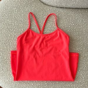 Hot pink Flo y tank